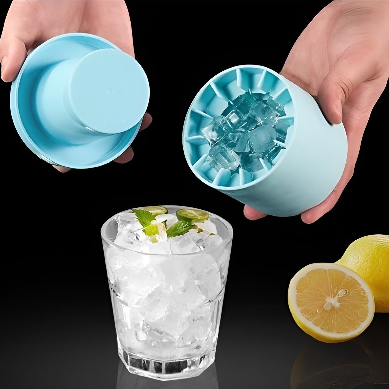 Contenedor portatil para hacer hielo – Envío a toda Venezuela – NQLN Store