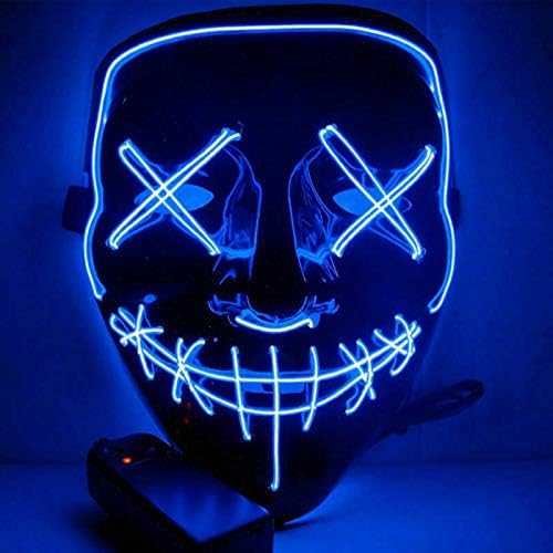 Mascara Led para disfraz – Tienda online NQLN Store Venezuela