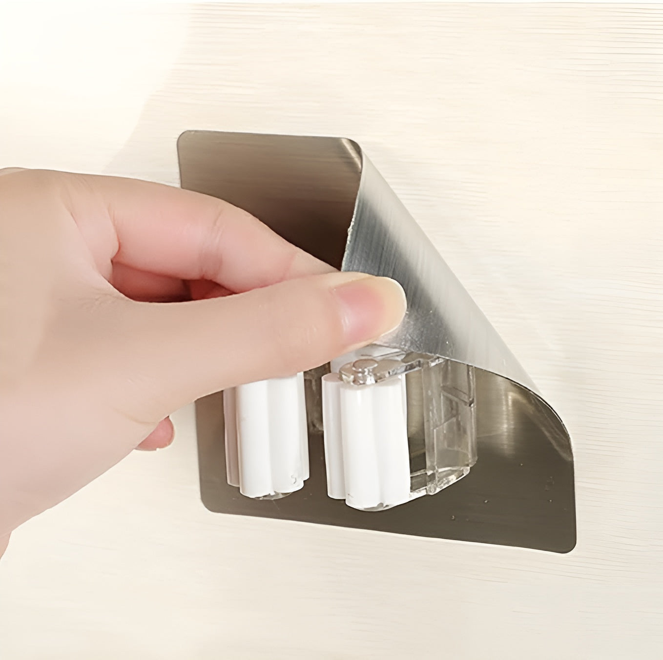 Soportes Adhesivos para Pared (Pack de 5) – Tienda online NQLN Store Venezuela