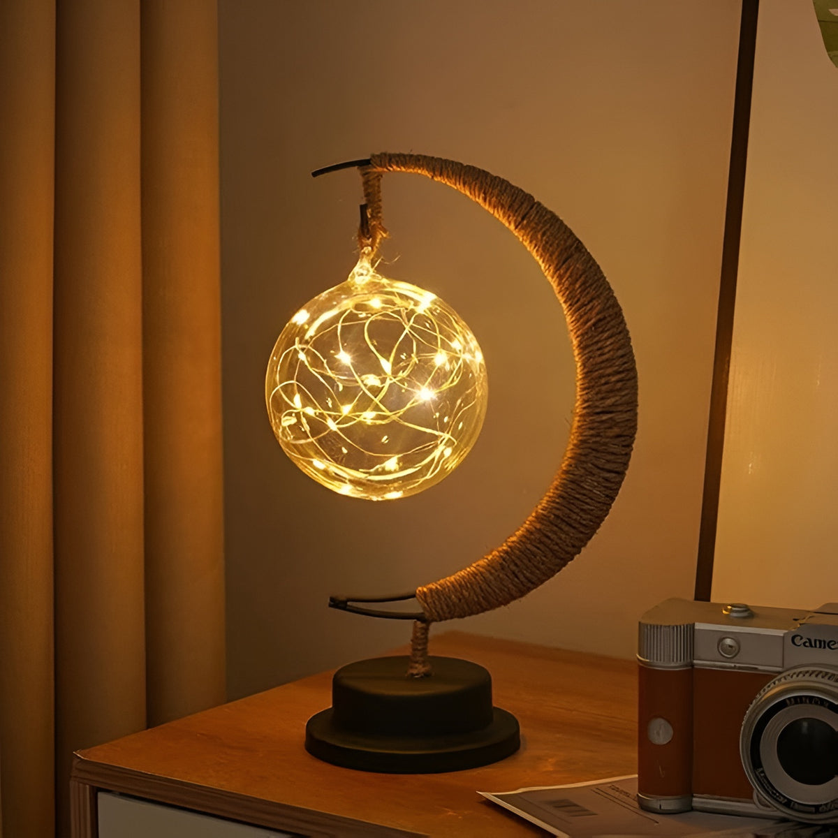 Lámpara de noche de luna de estrella – Comprar online en NQLN Store Venezuela con envío a todo el país