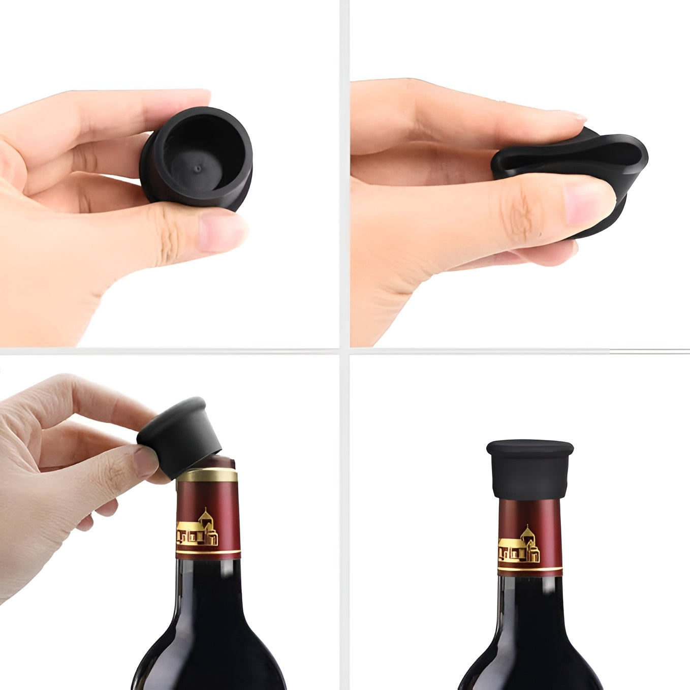 Tapon de silicona reutilizables para botellas – Comprar al mejor precio en NQLN Store Venezuela