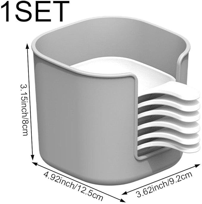 Juego de 6 platos para salsa – Tienda online NQLN Store Venezuela