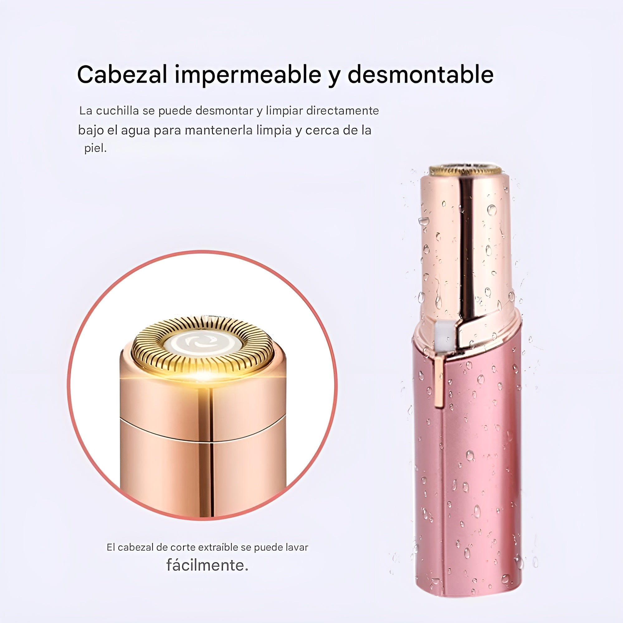 Mini depiladora facial – Envío a toda Venezuela – NQLN Store