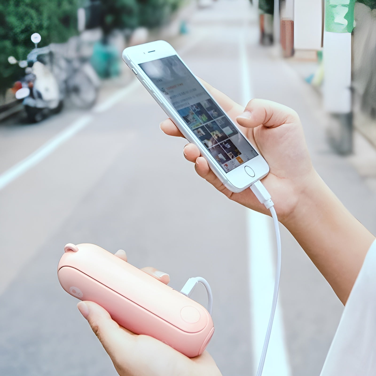 Ventilador powerbank portátil – Comprar al mejor precio en NQLN Store Venezuela