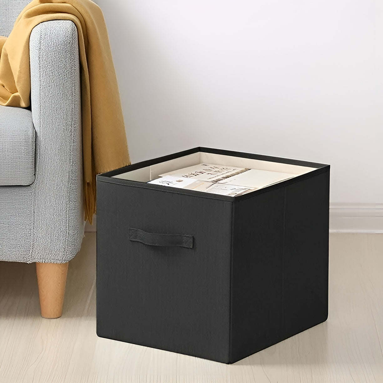 Organizador tipo caja Plegable – Vista de cerca del producto – NQLN Store