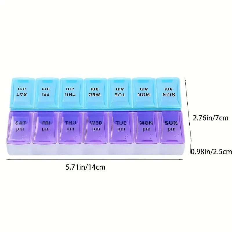 Caja para medicamentos – Presentación del producto – Comprar en NQLN Store