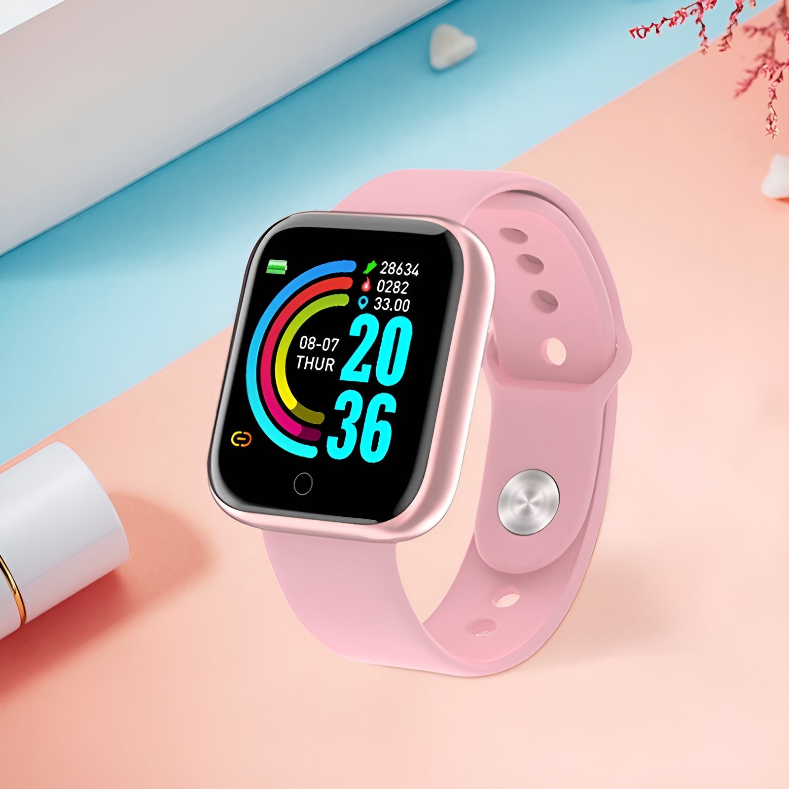 Reloj inteligente Y68 D20 – Envío a toda Venezuela – NQLN Store