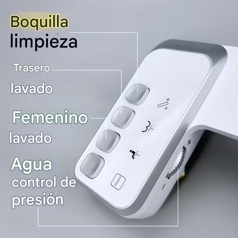 Accesorio para inodoro Bidet – Vista adicional – Disponible en NQLN Store Venezuela