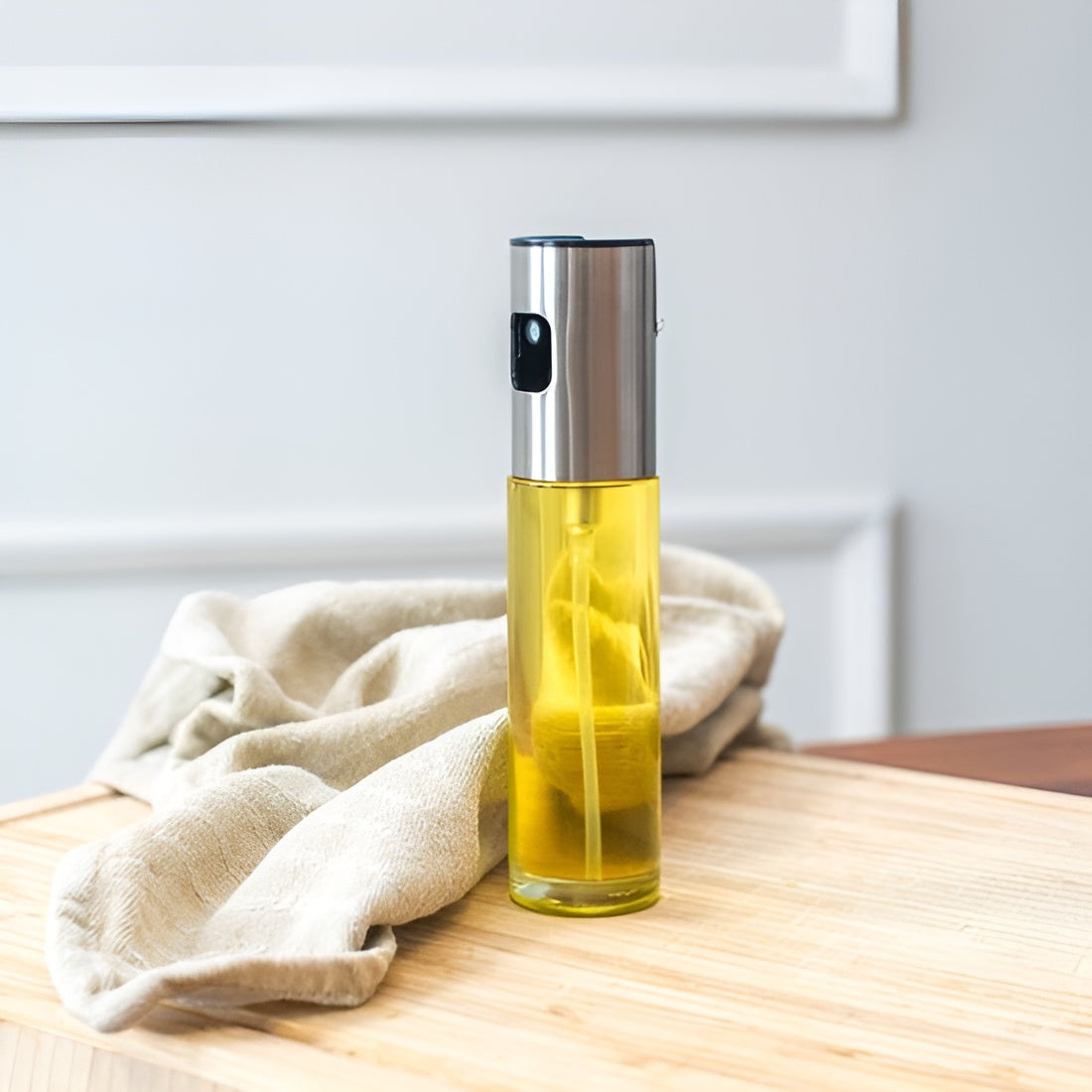 Botella de spray de aceite – Vista de cerca del producto – NQLN Store