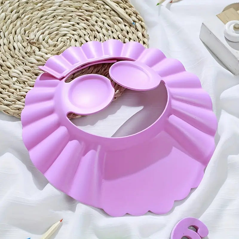 Gorro de Ducha Infantil con Ala de Drenaje para cabello – Tienda online NQLN Store Venezuela
