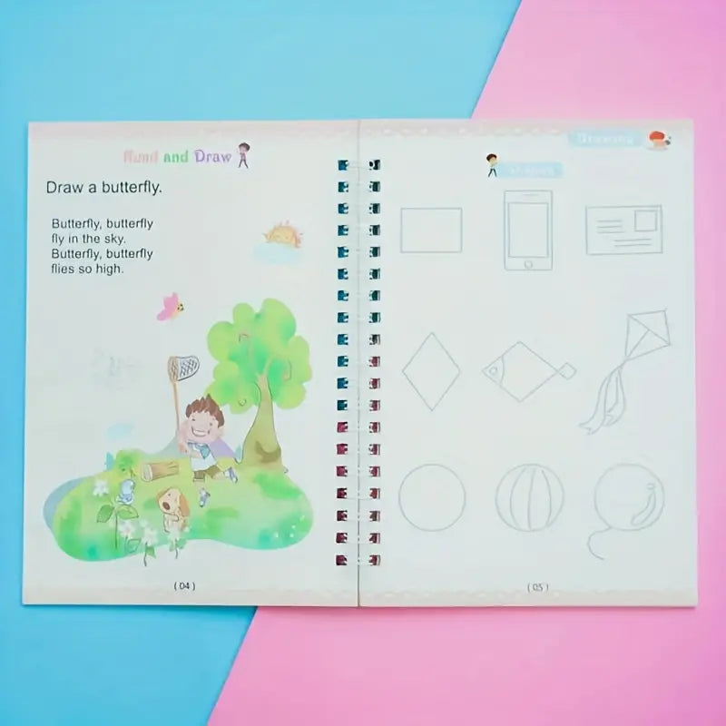 Cuaderno de escritura para niños (pack de 4) – Envío a toda Venezuela – NQLN Store