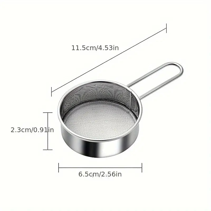 Mini Tamiz de Harina de Acero Inoxidable – Al mejor precio en NQLN Store Caracas y Margarita
