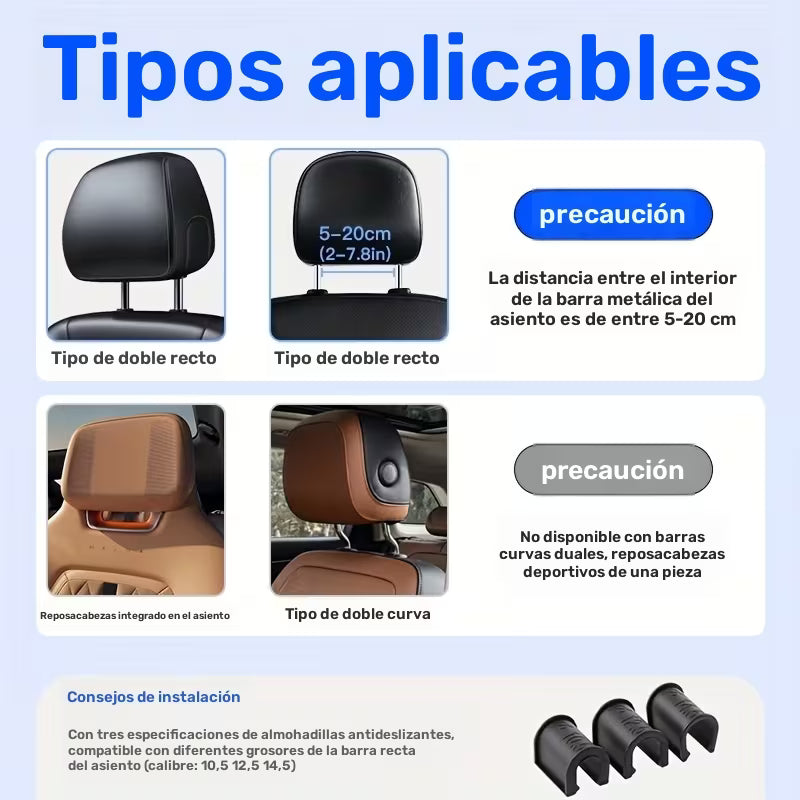 Reposacabezas Ergonomico para Carro – Comprar al mejor precio en NQLN Store Venezuela