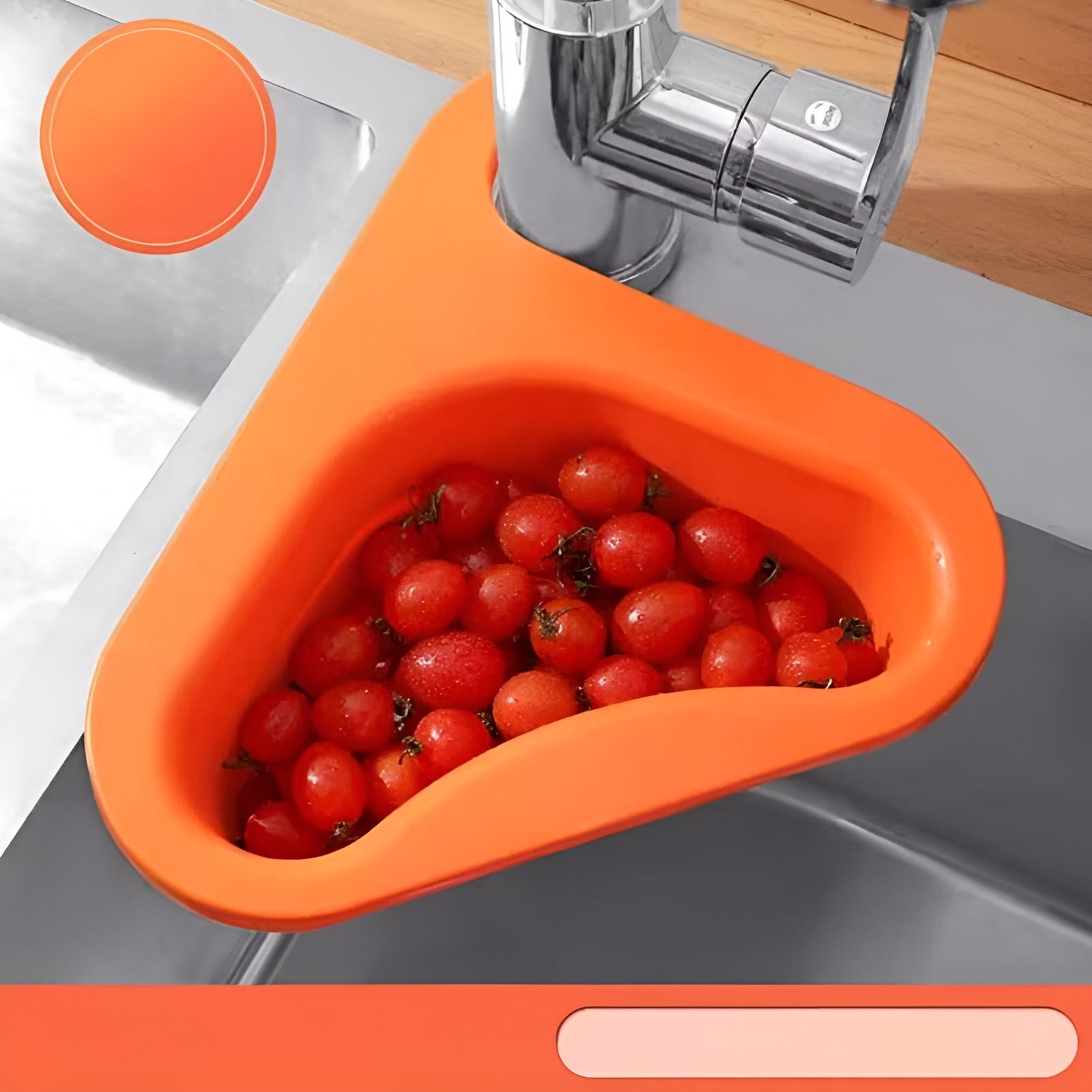 Filtro de fregadero triangular de cocina – Envío a toda Venezuela – NQLN Store