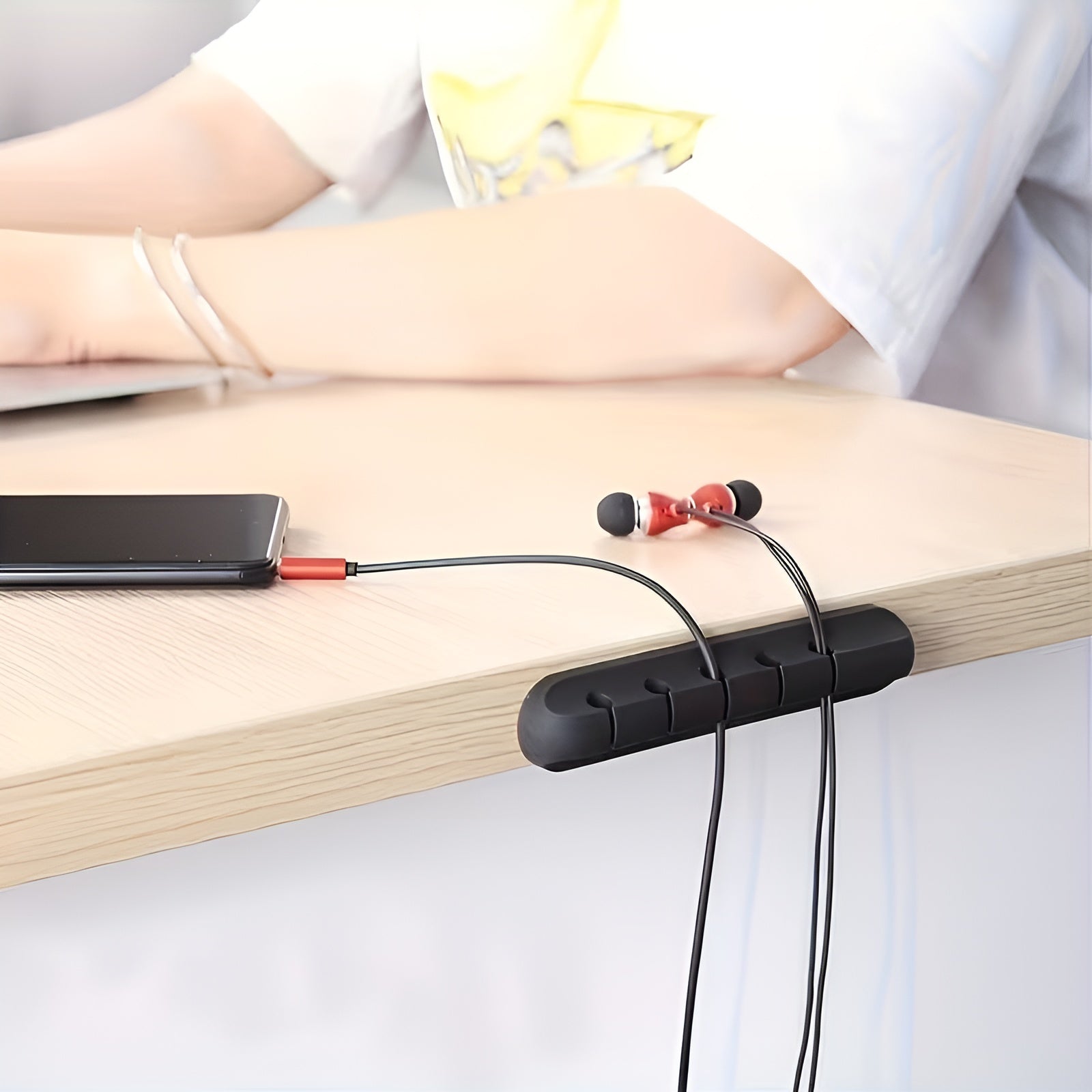 Organizador de cables de silicona – Tienda online NQLN Store Venezuela