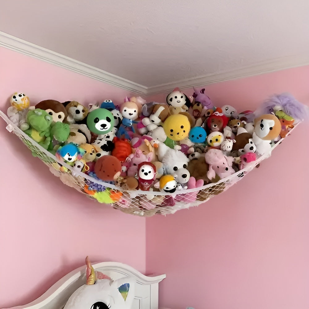 Hamaca de esquina para peluche
