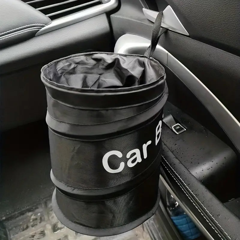 Papelera plegable para carro – Detalle y presentación – NQLN Store Venezuela