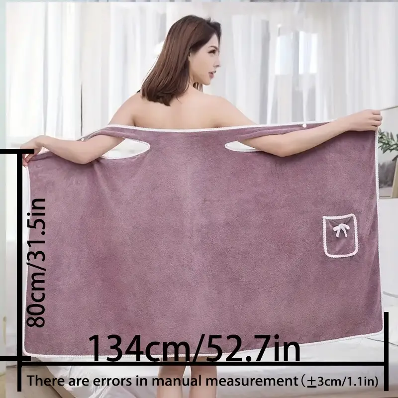 Toalla de microfibra absorbente para mujer – Tienda online NQLN Store Venezuela