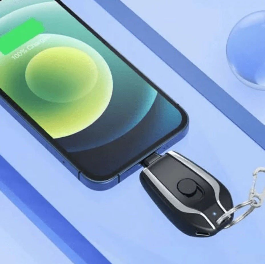 Llavero cargador portatil de emergencia para Android tipo c – Comprar online en NQLN Store Venezuela con envío a todo el país