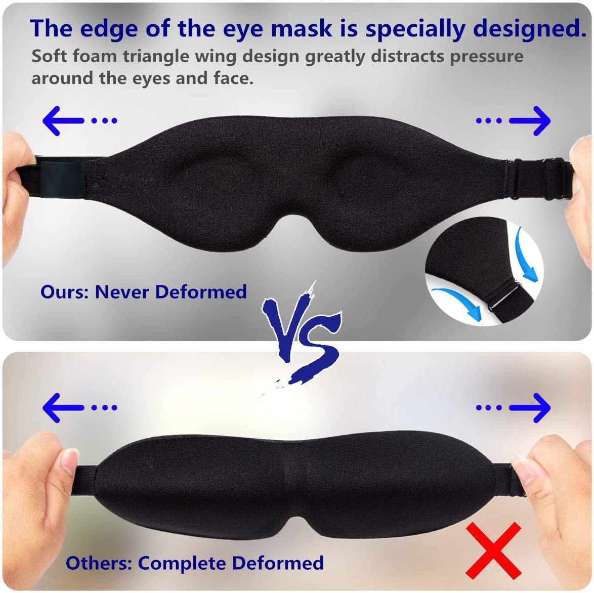 Mascara de ojos para dormir unisex – Comprar al mejor precio en NQLN Store Venezuela