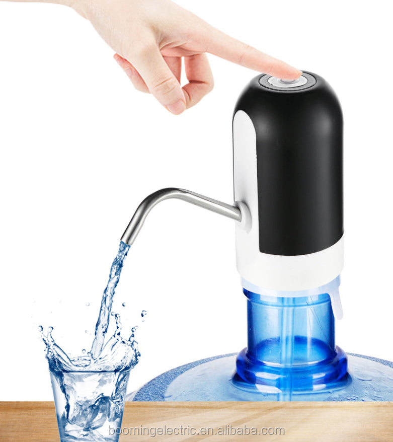 Dispensador de Agua Automático con carga USB – Tienda online NQLN Store Venezuela