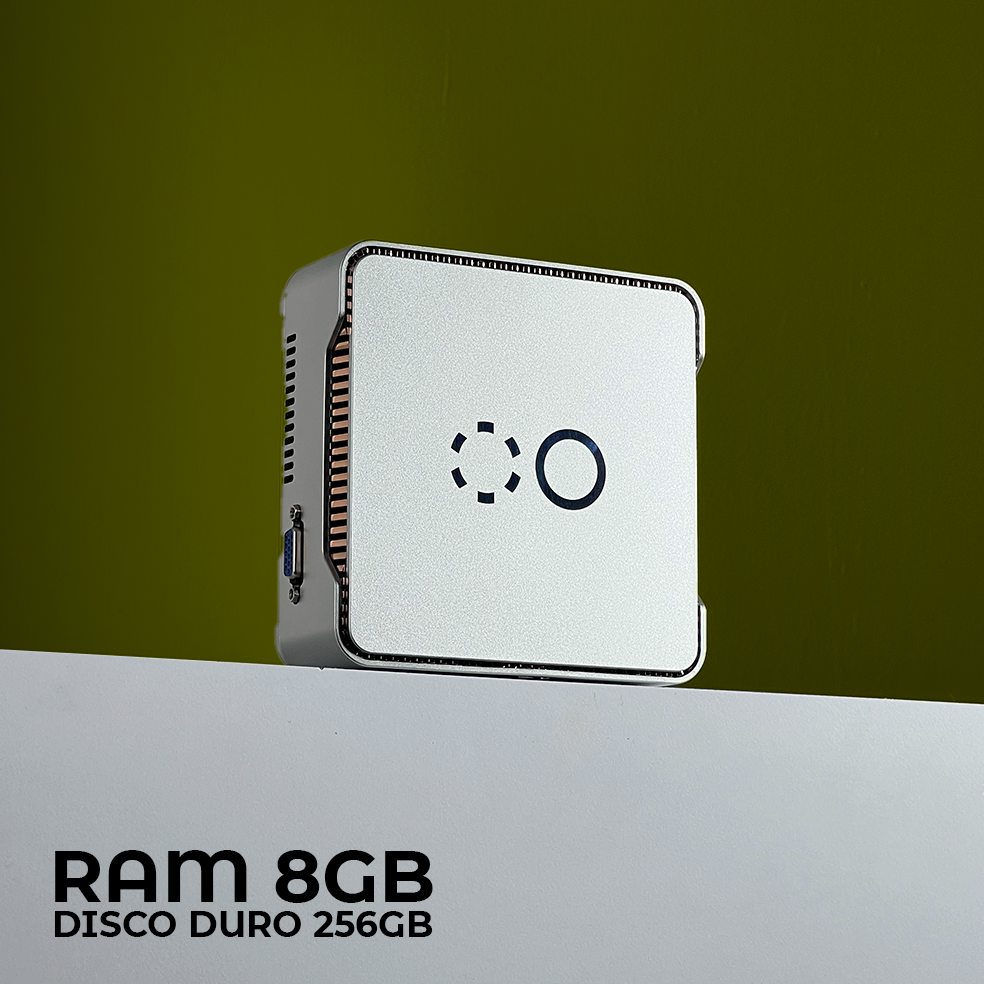Mini pc Mabit 8GB de Ram 256GB – Envío a toda Venezuela – NQLN Store