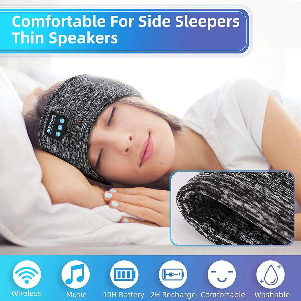 Cintillo con auriculares Bluetooth para ejercicio – Comprar al mejor precio en NQLN Store Venezuela