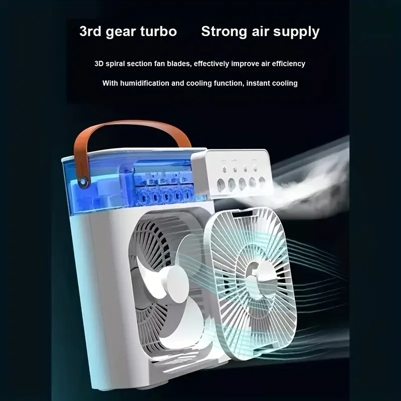 Ventilador USB con tanque de agua para aire frio – Tienda online NQLN Store Venezuela