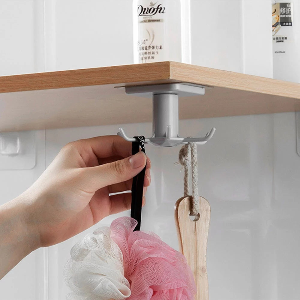 Soporte de pared giratorios de 360 grados para utensilios – Tienda online NQLN Store Venezuela