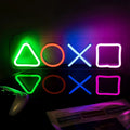 Iluminacion ambietal Play station en neon – Vista adicional – Disponible en NQLN Store Venezuela