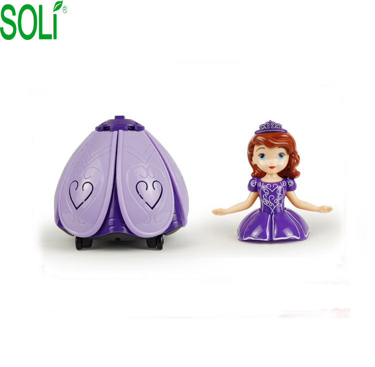 Muñeca princesa bailarina giratoria 360 grados – Detalle de calidad y acabado – NQLN Store