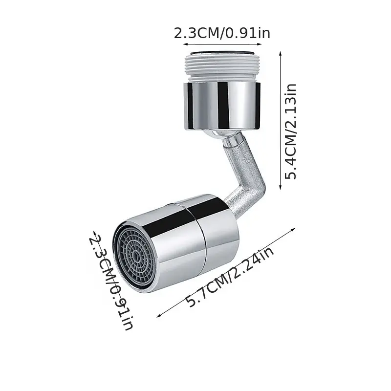 Adaptador Grifo giratorio 360 grados – Comprar al mejor precio en NQLN Store Venezuela