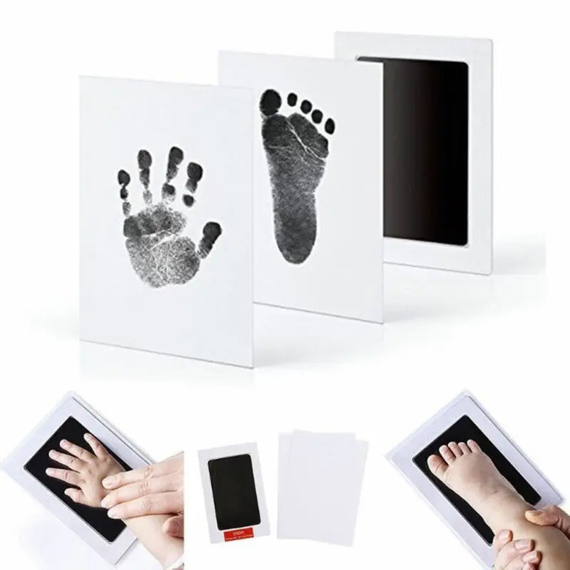 Kit De Mano Y Huella De Bebé 3pcs/Set para pies – Comprar online en NQLN Store Venezuela con envío a todo el país