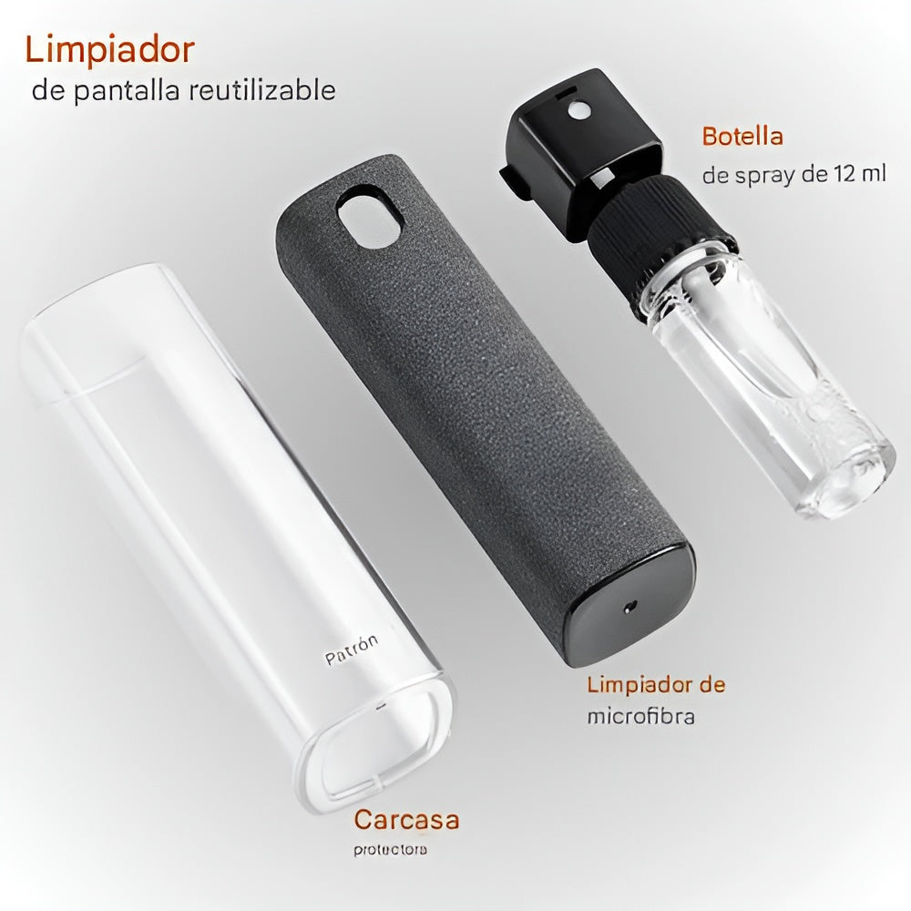 Spray limpiador de pantalla 2 en 1 – Tienda online NQLN Store Venezuela