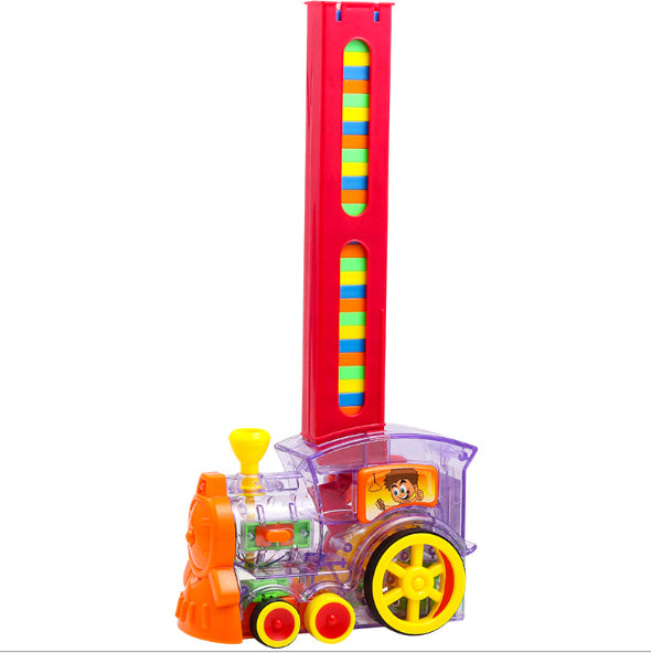 Juego de 80 bloques de tren Domino para niños – Comprar al mejor precio en NQLN Store Venezuela