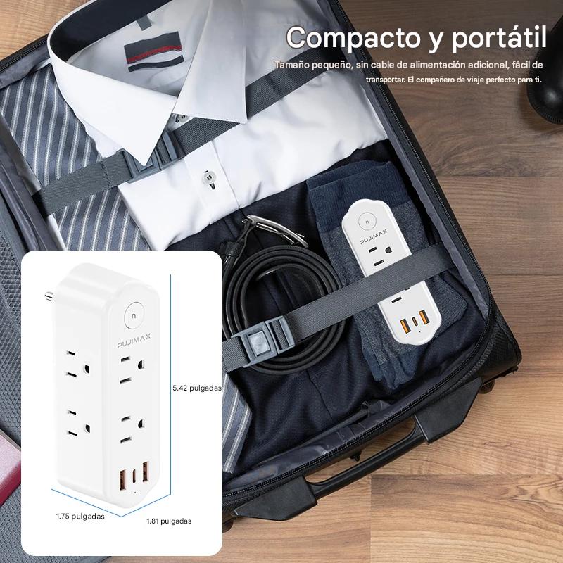 Adaptador de Pared giratorio PUJIMAX – Envío a toda Venezuela – NQLN Store