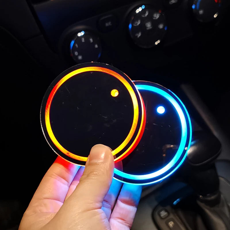 Portavasos LED (Set 2pcs) – Tienda online NQLN Store Venezuela