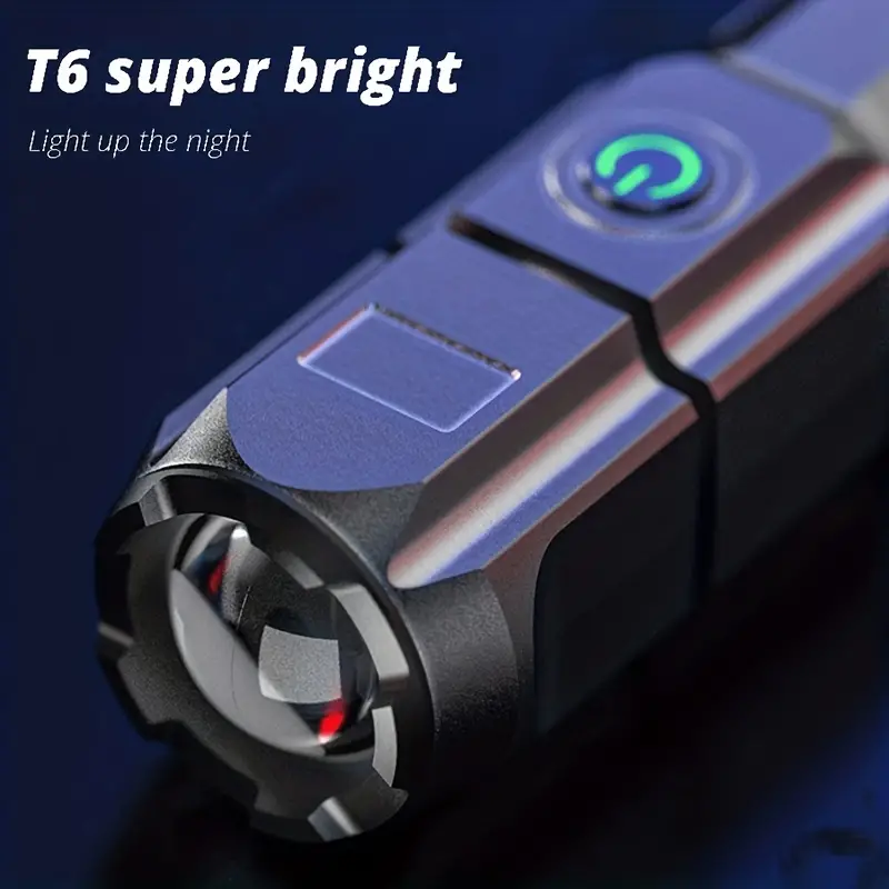 Linterna LED Táctica Recargable – Tienda online NQLN Store Venezuela