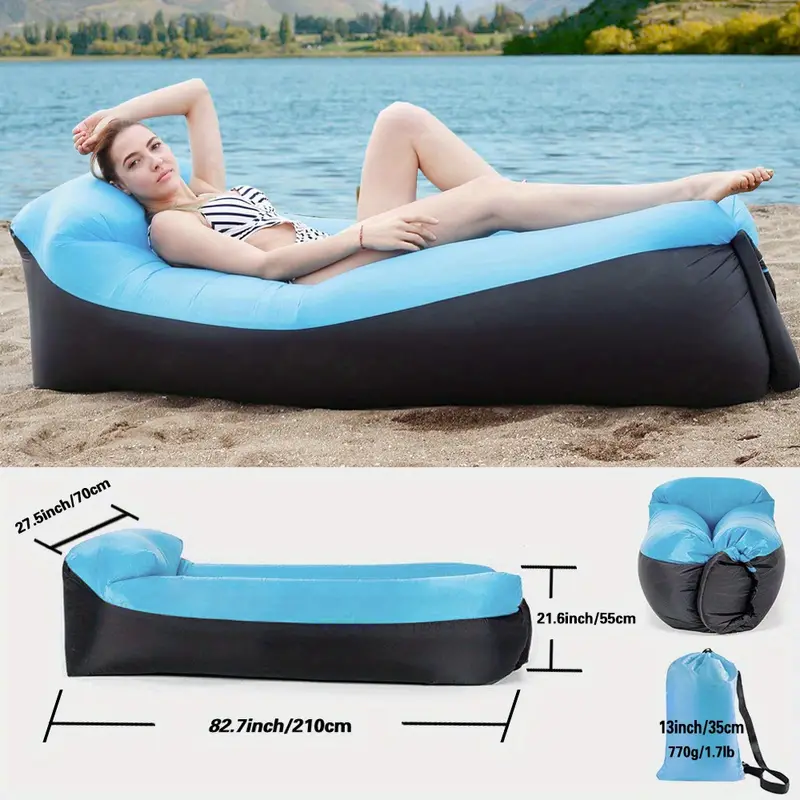 Sofa inflable – Disponible en Caracas y Margarita – NQLN Store