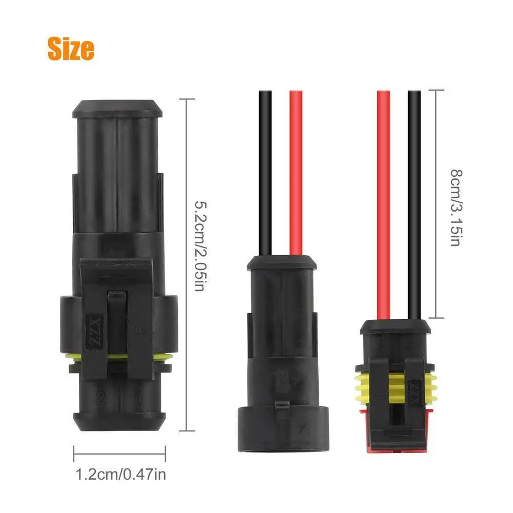 Conector de cable eléctrico a prueba de agua – Comprar al mejor precio en NQLN Store Venezuela