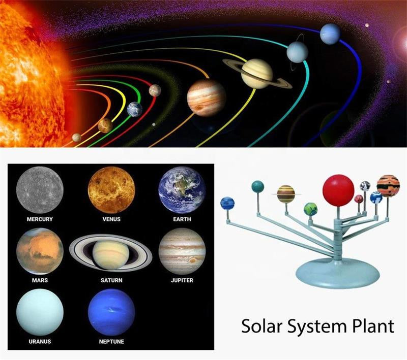 Set de manualidades sistema solar – Envío a toda Venezuela – NQLN Store