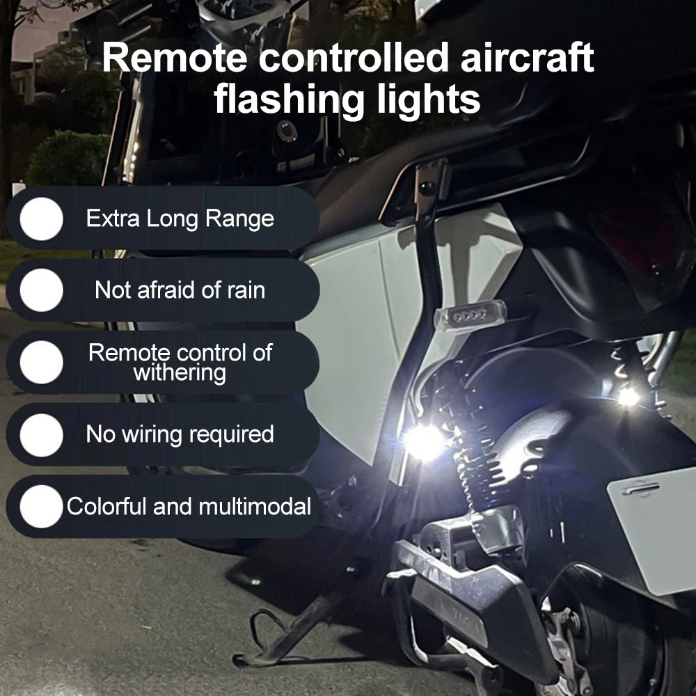 Control remoto para luz estroboscopica – Detalle de calidad y acabado – NQLN Store
