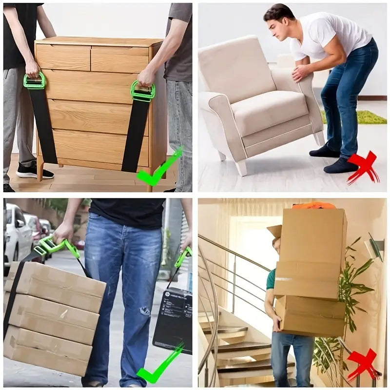 Correas de Transporte con Asas duraderas – Tienda online NQLN Store Venezuela
