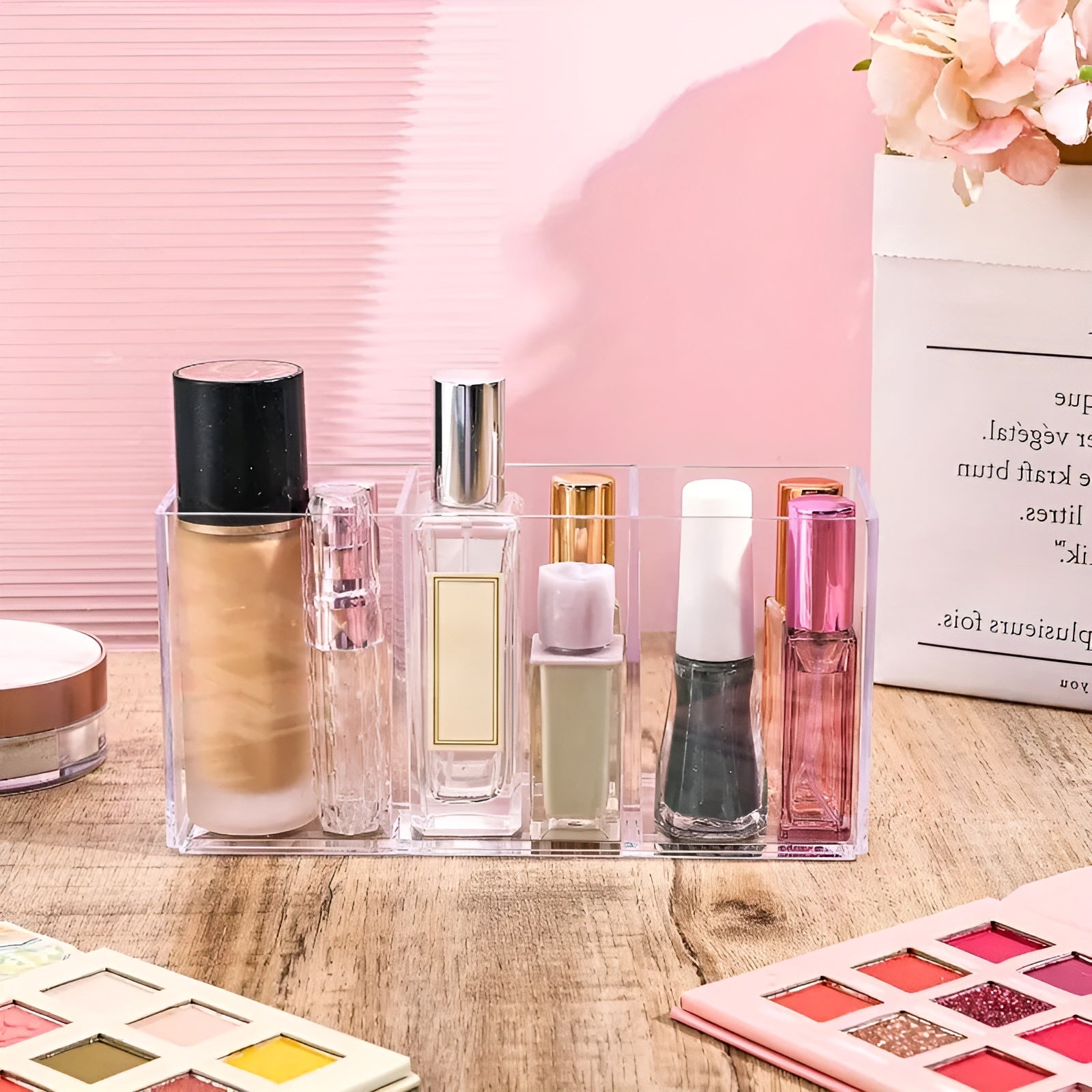 Organizador de maquillaje de 3 secciones – Tienda online NQLN Store Venezuela