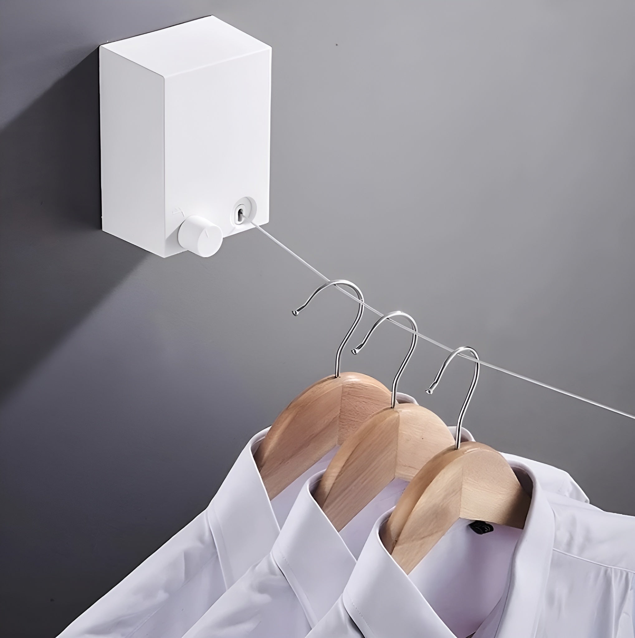 Tendedero Retráctil de ropa para apartamento – Presentación del producto – Comprar en NQLN Store