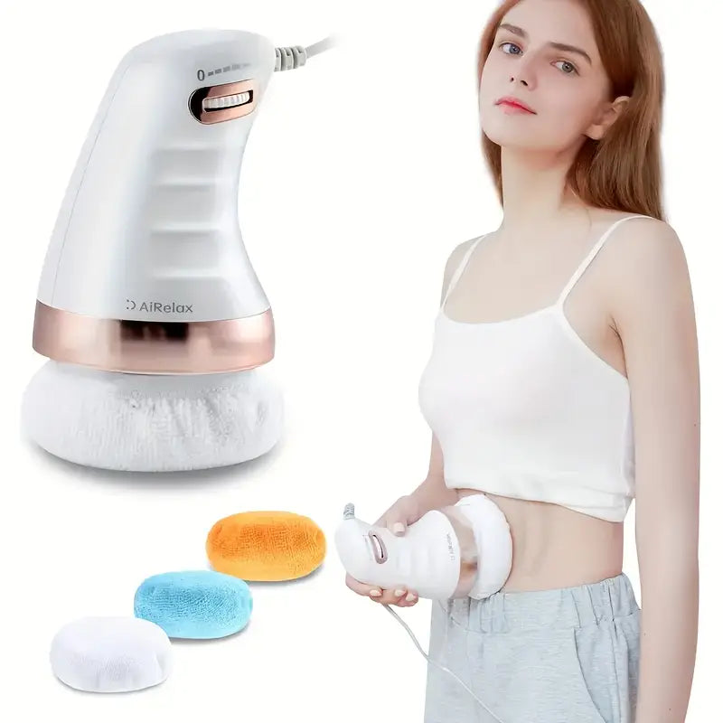 Masajeador de mano para eliminar celulitis – Vista detalle del producto – NQLN Store