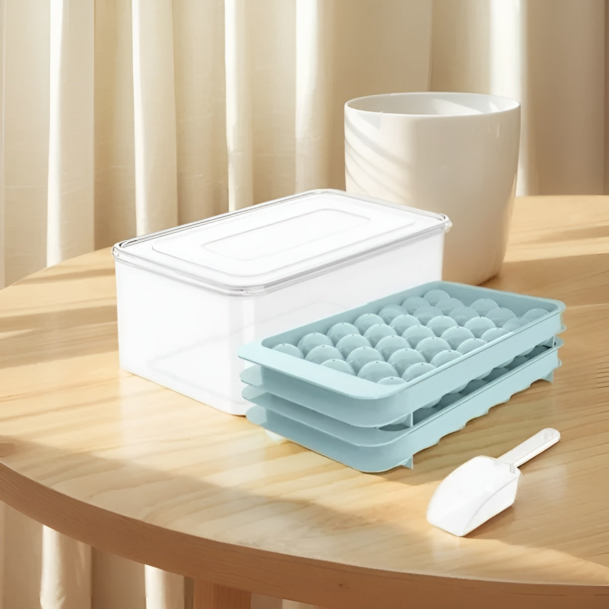 Molde para mini cubos de hielo – Detalle de calidad y acabado – NQLN Store