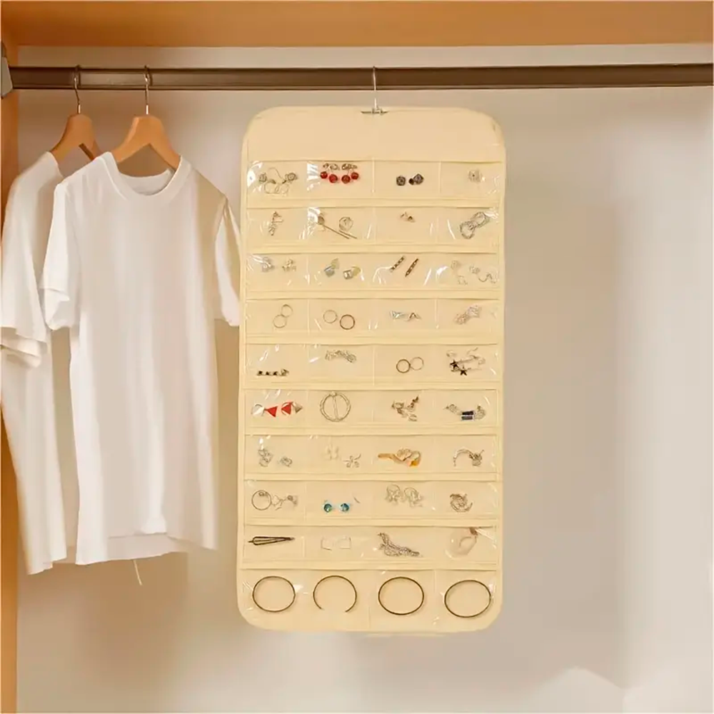 Organizador de joyas colgante con ganchos – Comprar al mejor precio en NQLN Store Venezuela