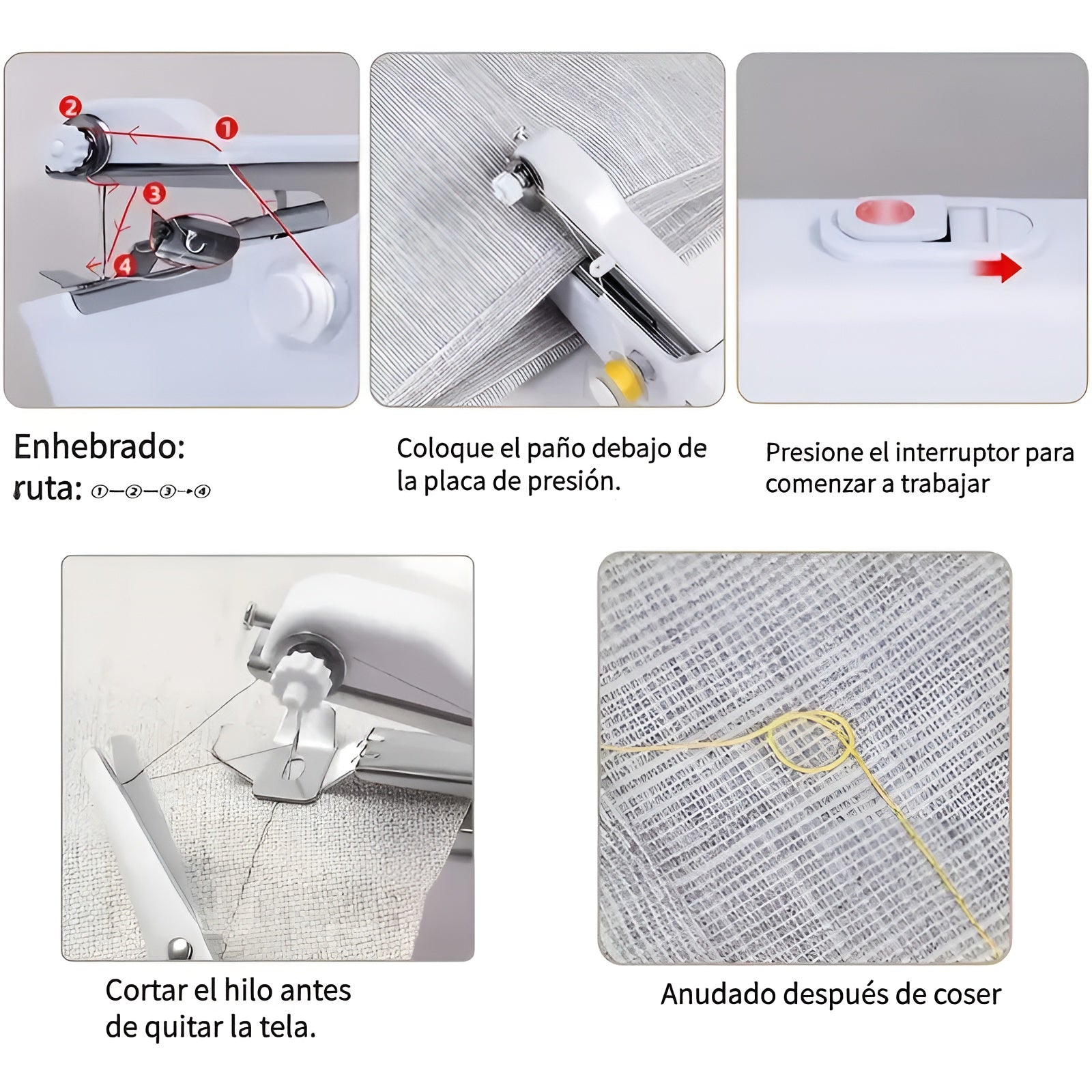 Mini maquina de coser portátil – Envío a toda Venezuela – NQLN Store