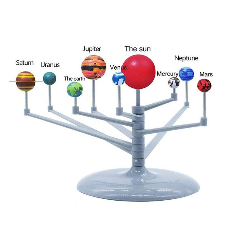Set de manualidades sistema solar – Envío a toda Venezuela – NQLN Store